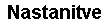 Nastanitve